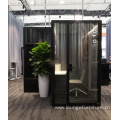 Model design movable soundproof office phone booth acoustic